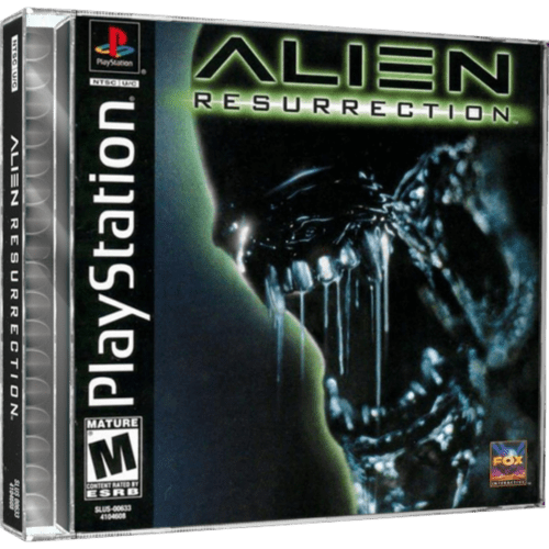 Alien Resurrection - Playstation 1 - Reprô