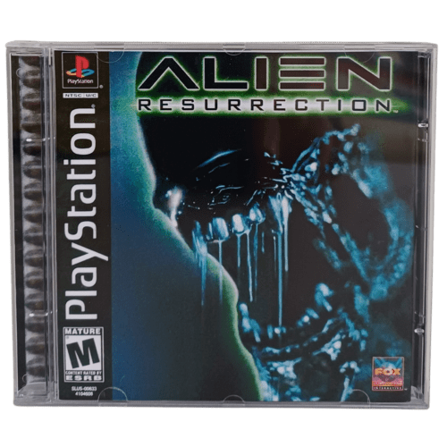 Alien Resurrection - Playstation 1 - Reprô - Image 2