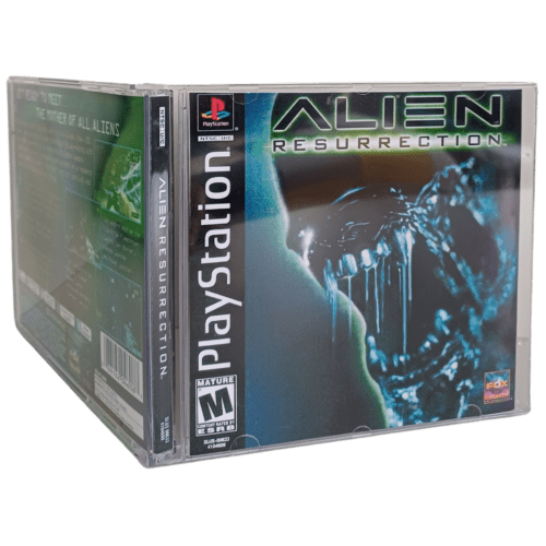 Alien Resurrection - Playstation 1 - Reprô - Image 3