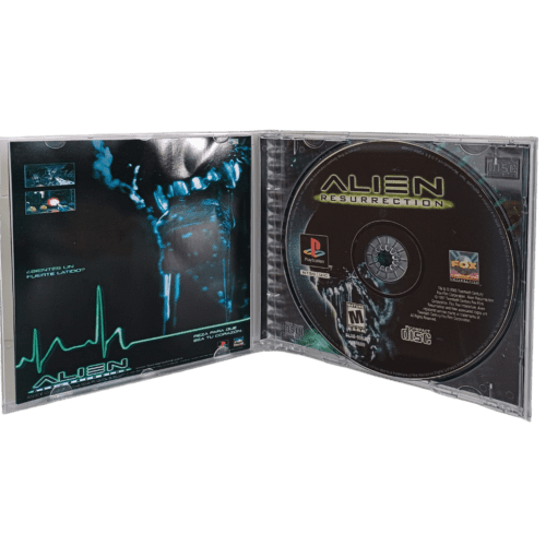 Alien Resurrection - Playstation 1 - Reprô - Image 4