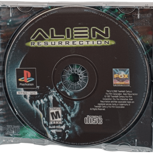 Alien Resurrection - Playstation 1 - Reprô - Image 7