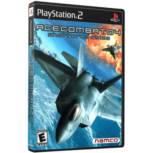 Ace Combat 04 - Shattered Skies - Playstation 2 - Reprô