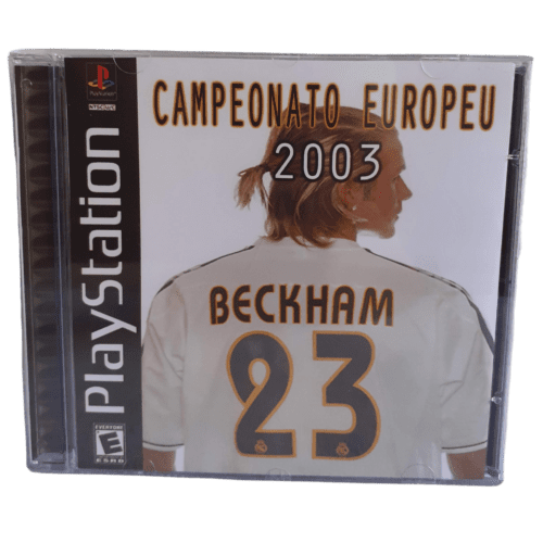 Campeonato Europeu 2003 - Playstation 1 - Reprô