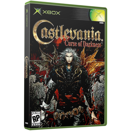 Castlevania- Curse of Darkness - Xbox Clássico - Reprô