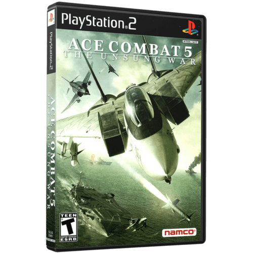 Ace Combat 5 The Unsung War - Playstation 2 - Reprô