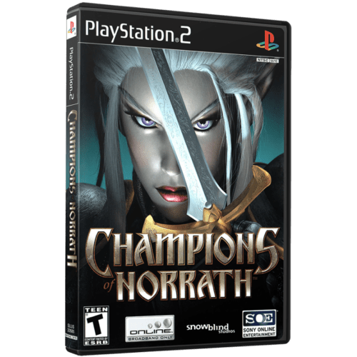 Champions of Norrath - Playstation 2 - Reprô