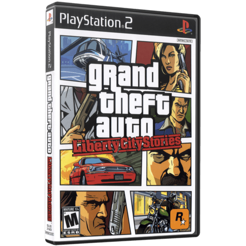 Grand Theft Auto - Liberty City Stories (Legendado)- Playstation 2 - Reprô