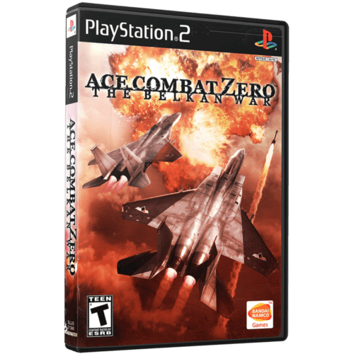 Ace Combat Zero The Belkan War - Playstation 2 - Reprô