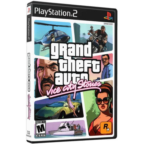 Grand Theft Auto - Vice City Stories - Playstation 2 - Reprô