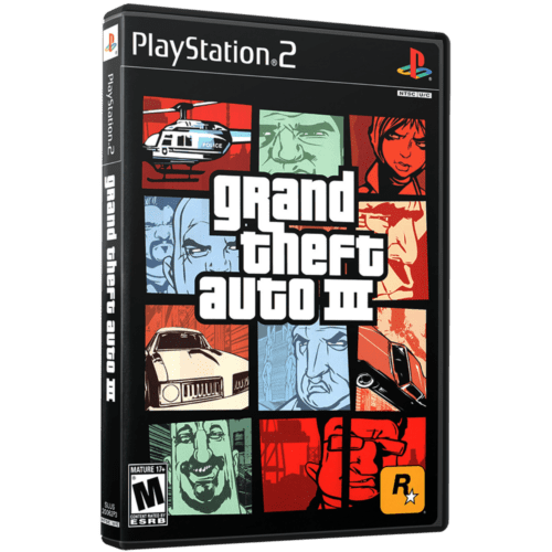 Grand Theft Auto III (Legendado) - Playstation 2 - Reprô