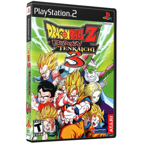 Dragon Ball Z Budokai Tenkaichi 3 (Dublado) - Playstation 2 - Reprô