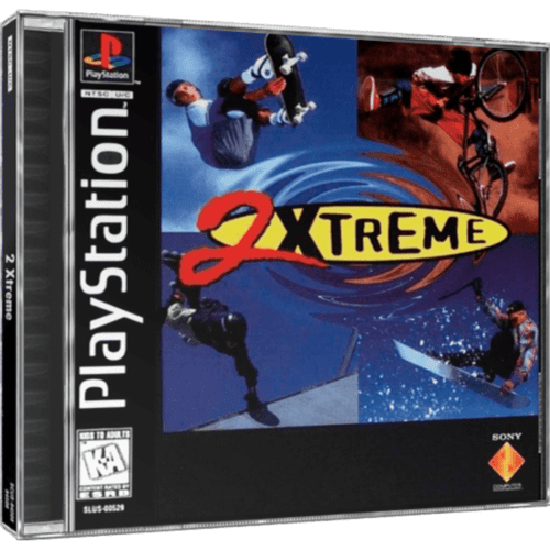 2Xtreme - Playstation 1 - Reprô