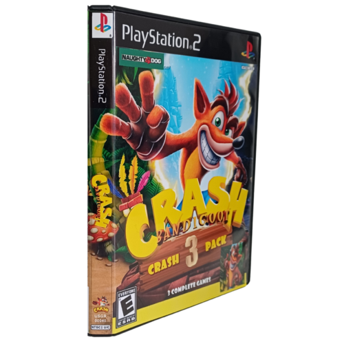 Crash Bandicoot Collection - Playstation 2 - Reprô