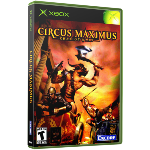 Circus Maximus Chariot Wars - Xbox Clássico - Reprô