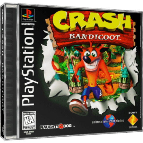 Crash Bandicoot - Playstation 1 - Reprô