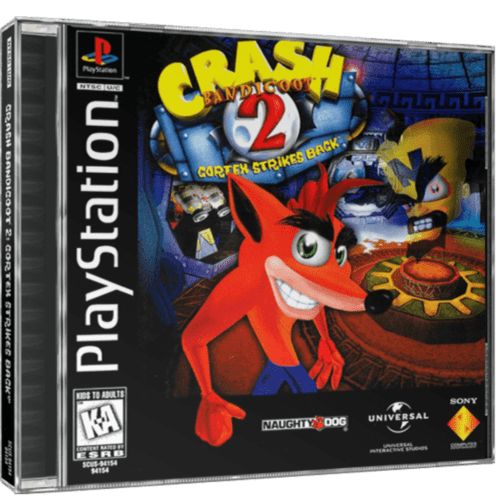 Crash Bandicoot 2 - Cortex Strikes Back - Playstation 1 - Reprô