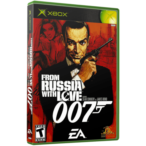 007 - From Russia With Love - Xbox Clássico - Reprô