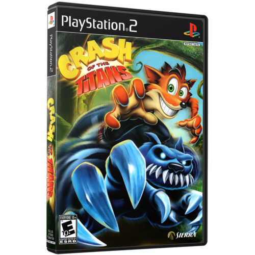 Crash Of The Titans - Playstation 2 - Reprô