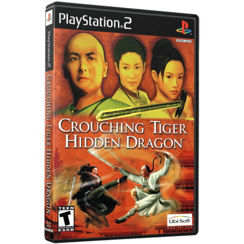 Crouching Tiger Hiden Dragon - Playstation 2 - Reprô