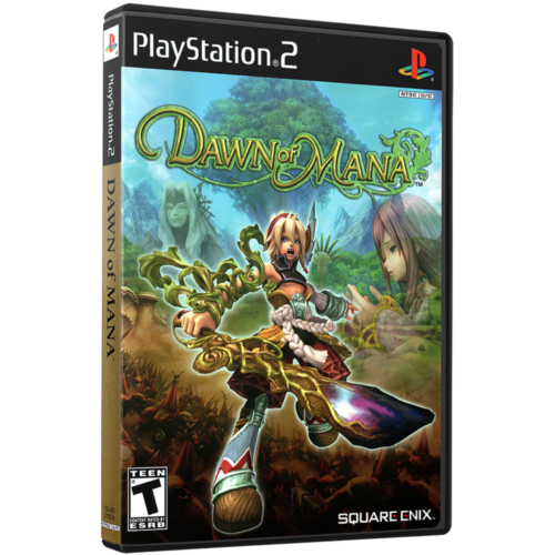 Dawn of Mana - Playstation 2 - Reprô