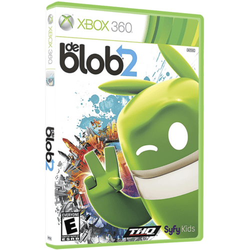 de Blob 2 - Xbox 360 - Reprô