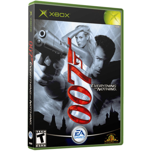 007- Everything or Nothing - Xbox Clássico - Reprô