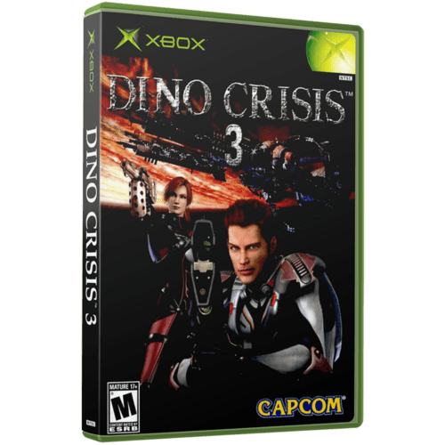 Dino Crisis 3 - Xbox Clássico - Reprô