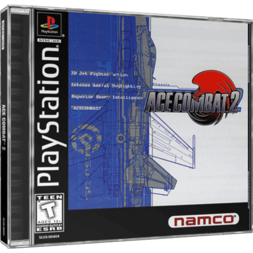 Ace Combat 2 - Playstation 1 - Reprô