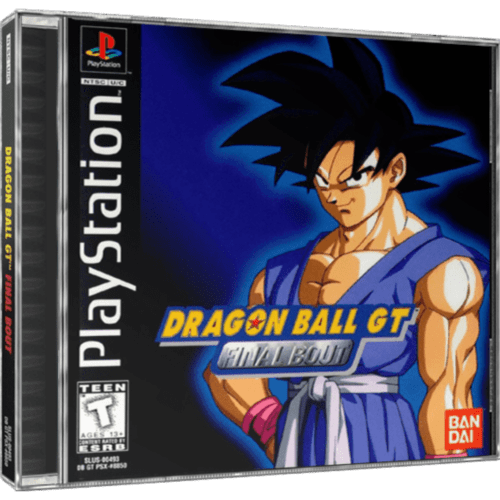 Dragon Ball GT - Final Bout - Playstation 1 - Reprô