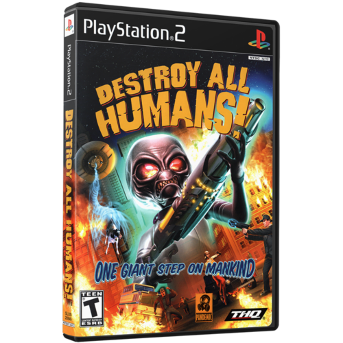 Destroy All Humans! - Playstation 2 - Reprô