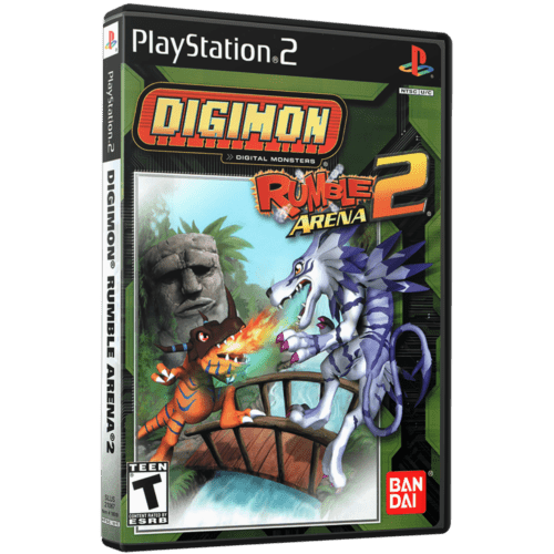 Digimon Rumble Arena 2 - Playstation 2 - Reprô