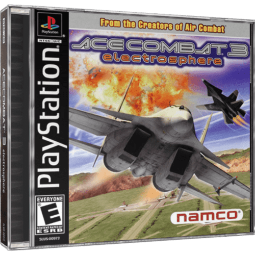 Ace Combat 3 - Electrosphere - Playstation 1 - Reprô