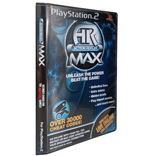 Action Replay - Playstation 2 - Reprô