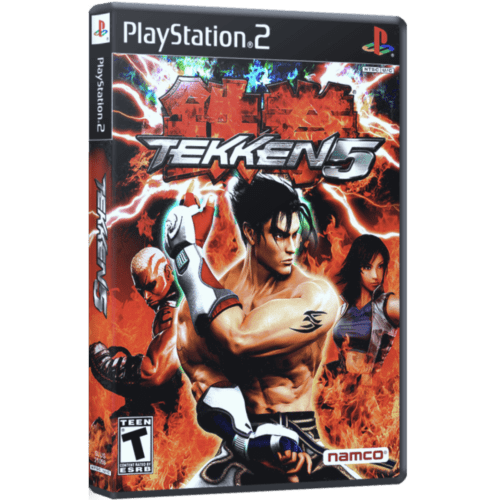 Tekken 5 - Playstation 2 - Reprô