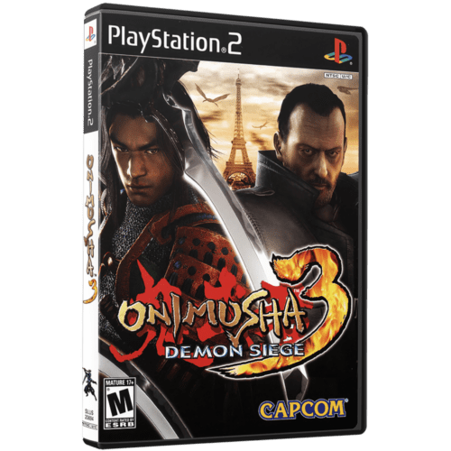 Onimusha 3 - Demon Siege - Playstation 2 - Reprô