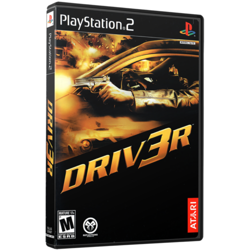 Driv3r (Legendado) - Playstation 2 - Reprô