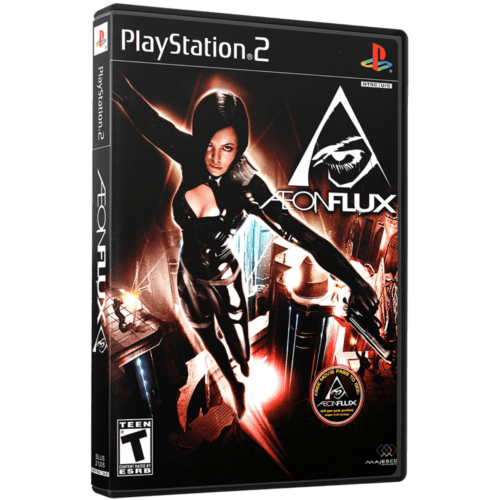 Aeon Flux - Playstation 2 - Reprô