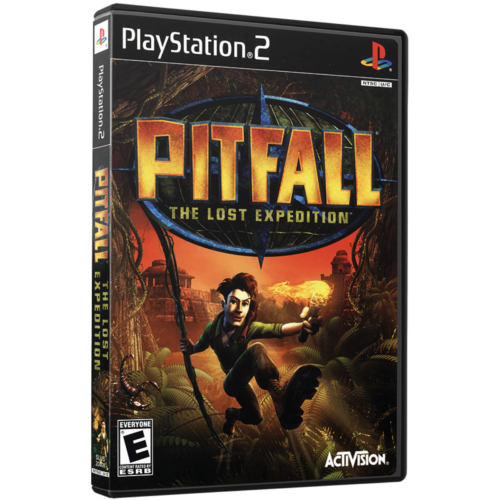 Pitfall - The Lost Expedition - Playstation 2 - Reprô