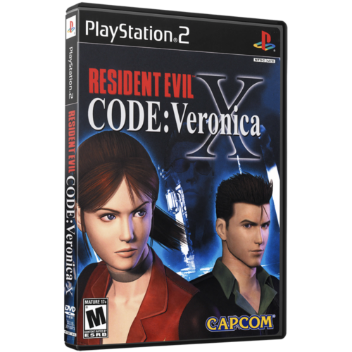 Resident Evil Code - Veronica X (Legendado) - Playstation 2 - Reprô