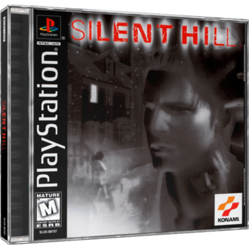 Silent Hill (Legendado) - Playstation 1 - Reprô