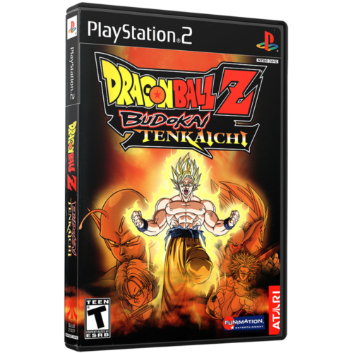 Dragon Ball Z Budokai Tenkaichi - Playstation 2 - Reprô