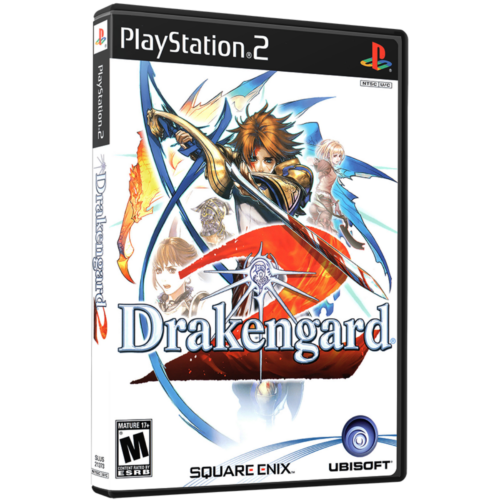 Drakengard 2 - Playstation 2 - Reprô