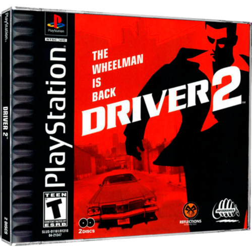Driver 2 The Wheelman Is Back - Playstation 1 - Reprô
