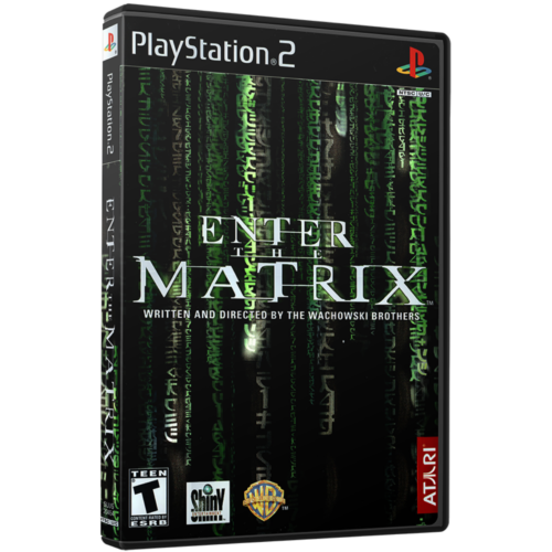 Enter The Matrix - Playstation 2 - Reprô