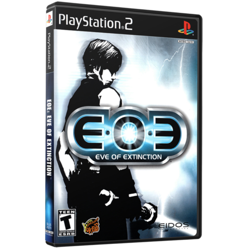 EOE - Eve of Extinction - Playstation 2 - Reprô