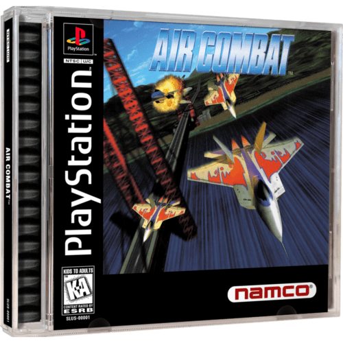 Air Combat - Playstation 1 - Reprô