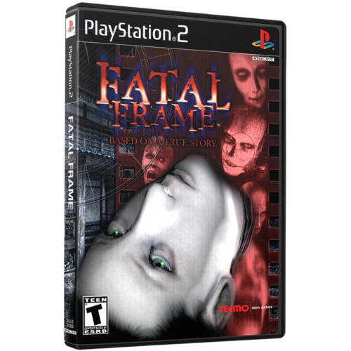 Fatal Frame - Playstation 2 - Reprô