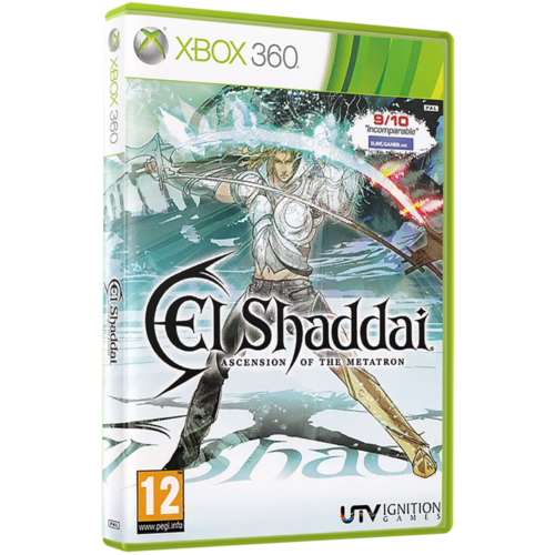 El Shaddai Ascension Of The Metatron - Xbox 360 - Reprô