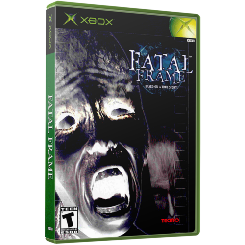 Fatal Frame - Xbox Clássico - Reprô