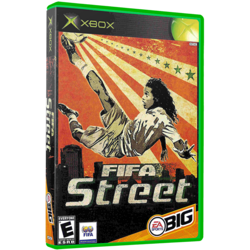 FIFA Street - Xbox Clássico - Reprô